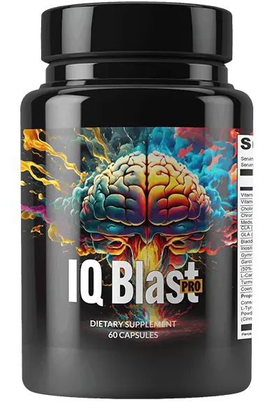 IQ Blast Pro - 3 bottles - image