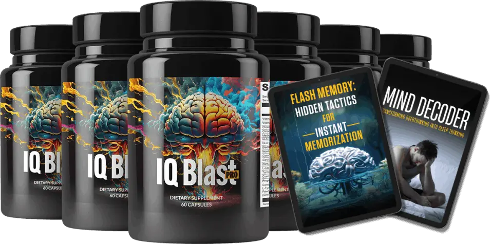 Ikaria Lean Belly Juice IQ Blast Pro - bottles - 6 - image